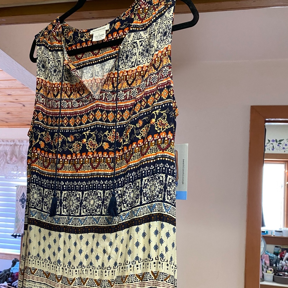 NWT Beach Lounger Dress